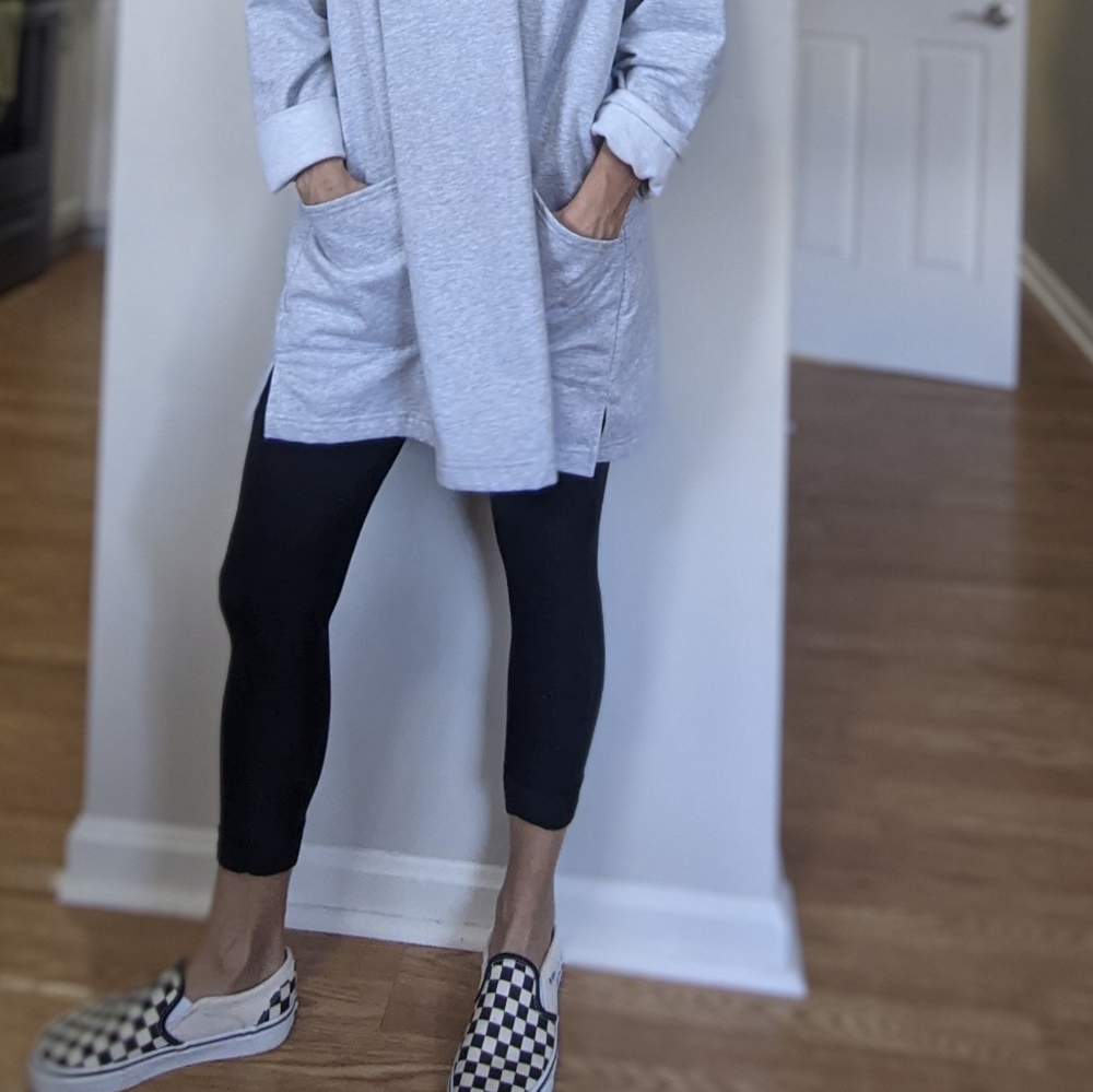 Two oversized comfy tops for fall/winter